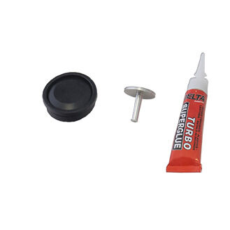 Lewmar Rubber button and plunger kit