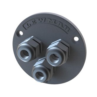 Lewmar Bulkhead Fittings 4 Gland