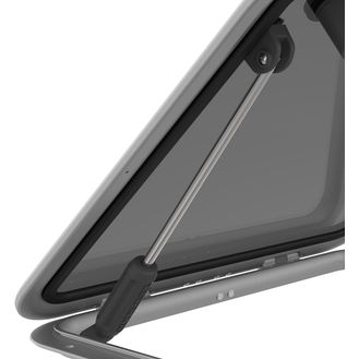 Lewmar Telescopic Stay - Black