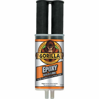 Gorilla Epoxy Glue - 25ml