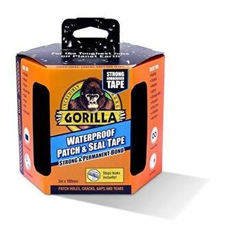 Gorilla Waterproof Patch and Seal Tape - 3m