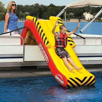 Spillway Inflatable Kids Slide