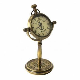 Nauticalia Greenwich Pocket Watch Clock