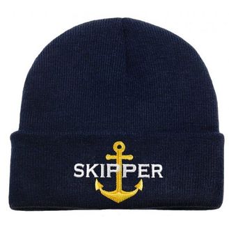 Nauticalia 'Skipper &amp; Anchor' Beanie