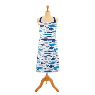 Nauticalia Shoal Apron with Pocket