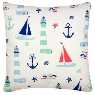 Nauticalia - Nautical Cushion, 40cm