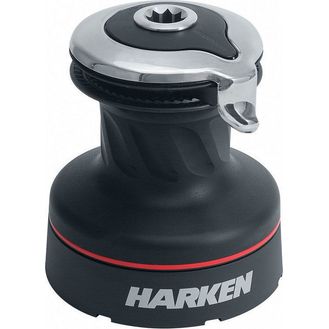 Harken 46 Self-Tailing Radial Black Aluminium Radial Winch 2 Speed