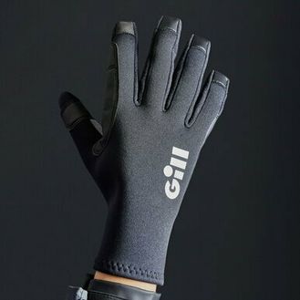 Gill 3 Seasons Black Sailing Gloves
