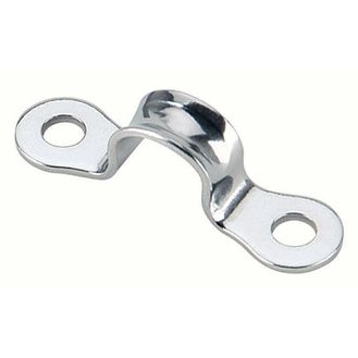 Stainless Eye Strap - Pair