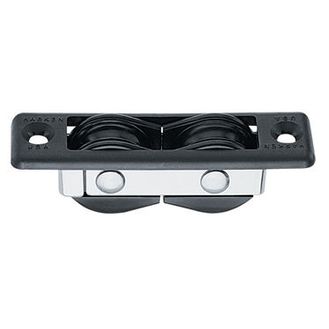 Dual Sheave In-Line Exit Bullet Block