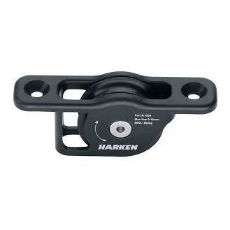 Harken 50mm Protexit Single Through Deck Block