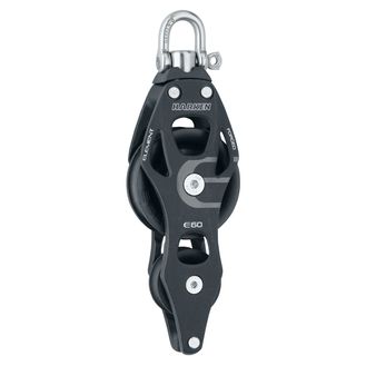 60mm Element Fiddle Swivel Block w/Becket