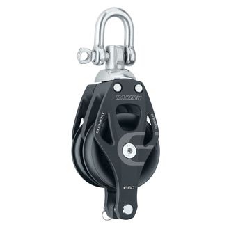 60mm Element Double Swivel Block w/Becket