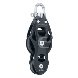 Harken 80mm Element Fiddle Swivel Block