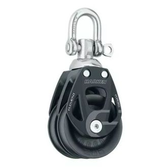 Harken 80mm Element Double Swivel Block