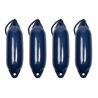 4 x Majoni Star Fender Size 4 Deflated - Free Fender Rope (Different Colours Available)