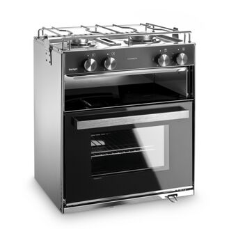 Duplicate StarLight Gas Oven With Grill Cabinet And 2-Burner Hob