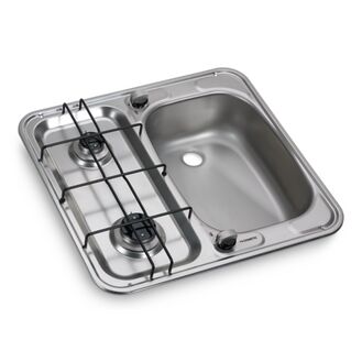 Dometic HS 2460 R Two-Burner Hob And Sink Combination