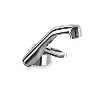 Dometic AC 539 Chrome Coloured Water Tap With Single Lever