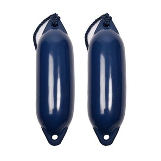 2 x Majoni Star Fender Size 4 Deflated - Free Fender Rope (Different Colours Available)