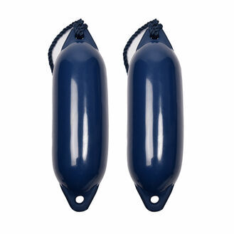 2 x Majoni Star Fender Size 5 Deflated - Free Fender Rope (Different Colours Available)