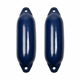 2 x Majoni Star Fender - Size 4 Deflated (Different Colours Available)