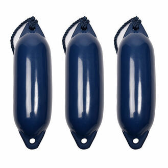 3 x Majoni Star Fender Size 5 Deflated - Free Fender Rope (Different Colours Available)