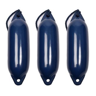 3 x Majoni Star Fender Size 5 Deflated - Free Fender Rope (Different Colours Available)