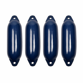 4 x Majoni Star Fender - Size 2 Deflated (Different Colours Available)