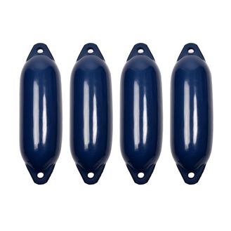 4 x Majoni Star Fender - Size 4 Deflated (Different Colours Available)