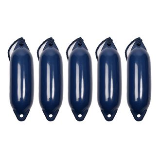 5 x Majoni Star Fender Size 1 Deflated - Free Fender Rope (Different Colours Available)