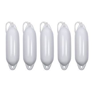 5 x Majoni Star Fender Size 3 Deflated - Free Fender Rope (Different Colours Available)