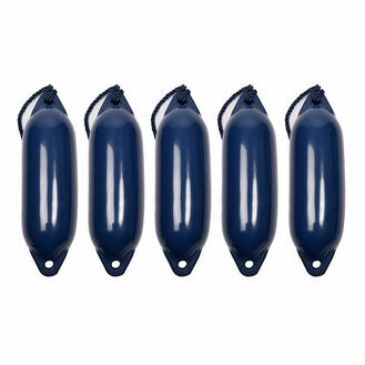 5 x Majoni Star Fender Size 5 Deflated - Free Fender Rope (Different Colours Available)