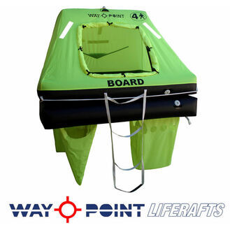Waypoint Offshore Plus Liferaft - Cannister 4,6 or 8 man