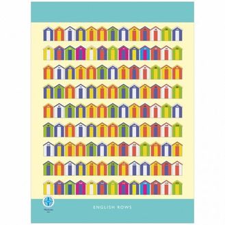 Nauticalia English Rows Beach Hut Galley Cloth