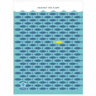 Nauticalia Against The Flow Dish Cloth