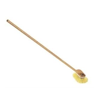 Shurhold Medium Brush &amp; Handle Yellow