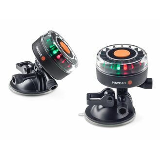 Navilight Tricolour - Suction Mount - Red/Green/White