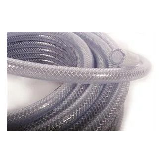 Meridian Zero Clear Reinforced PVC Hose - 8mm - 30m