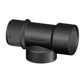 TruDesign T-Piece Threaded 1½ Inch BSP M-F-F