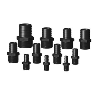 TruDesign Tail 13mm ½” BSP Long Male Thread