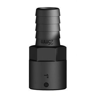 TruDesign Tail 19mm ¾” BSP Female Thread