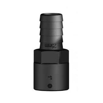 TruDesign Tail Unequal 22mm ¾” BSP Female Thread