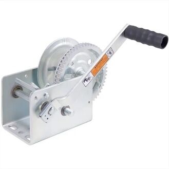 Two Speed Pulling Winch with Reversible Ratchet - DL2500A - 2500 lb/1134kg