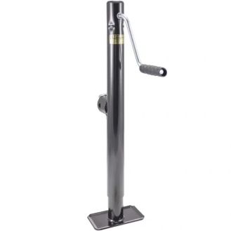 Dutton Lainson Tongue Jack - 6623 Side Wind Jack, Foot - 15" Travel