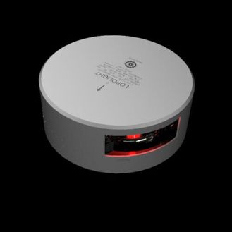 Lopolight 2nm 112,5° Port Sidelight, Horizontal Mount