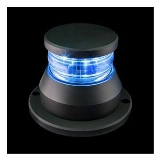 Lopolight 360° Blue Constant With Strobe (Single Flash, 80cd Intensity) With 0.7 Metre Cable