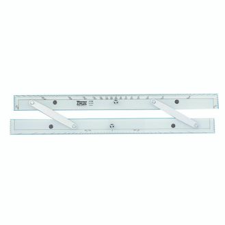 Weems &amp; Plath 18 Inch Aluminium Parallel Ruler