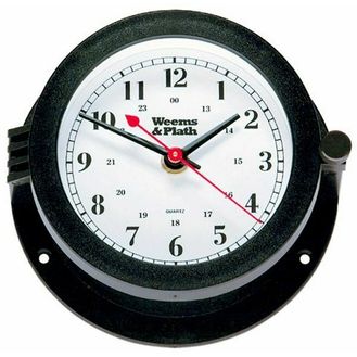 Weems &amp; Plath Bluewater Porthole Quartz Clock