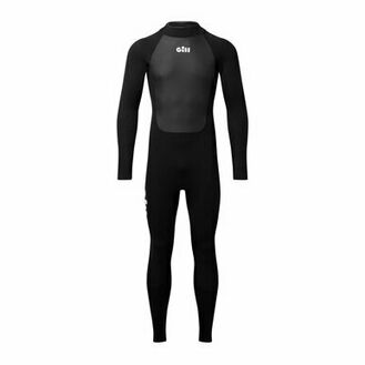 Gill Pursuit Full Arm Junior Wetsuit with Back Zip - 4/3mm
